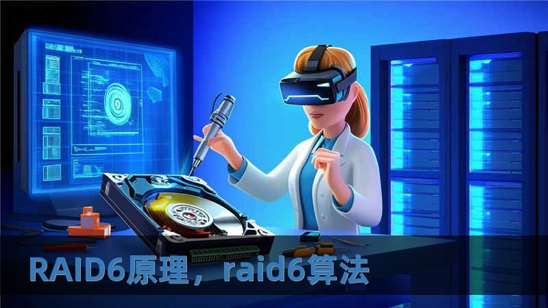 RAID6原理，raid6算法