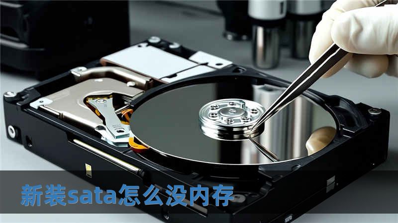 新裝sata怎么沒內(nèi)存
