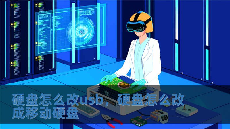 硬盤怎么改usb，硬盤怎么改成移動硬盤