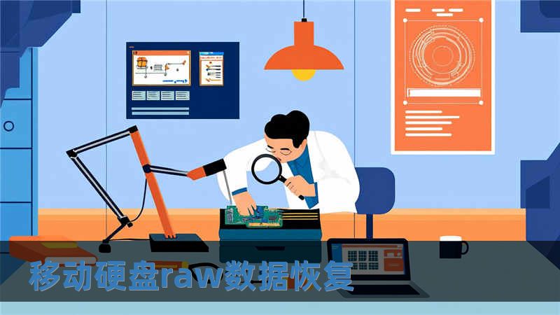 移動硬盤raw數(shù)據(jù)恢復