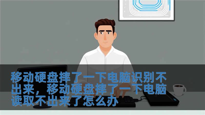 移動(dòng)硬盤摔了一下電腦識(shí)別不出來(lái)，移動(dòng)硬盤摔了一下電腦讀取不出來(lái)了怎么辦