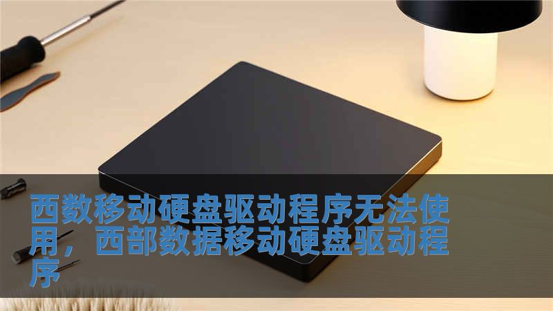 西數移動硬盤驅動程序無法使用，西部數據移動硬盤驅動程序