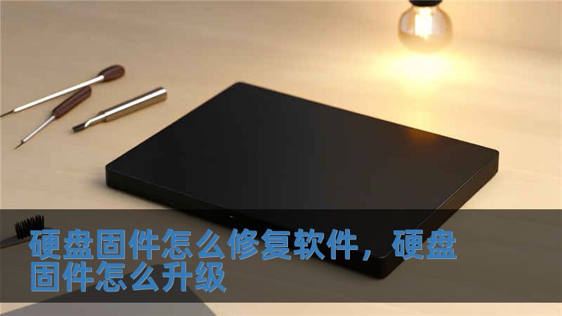 硬盤固件怎么修復軟件，硬盤固件怎么升級