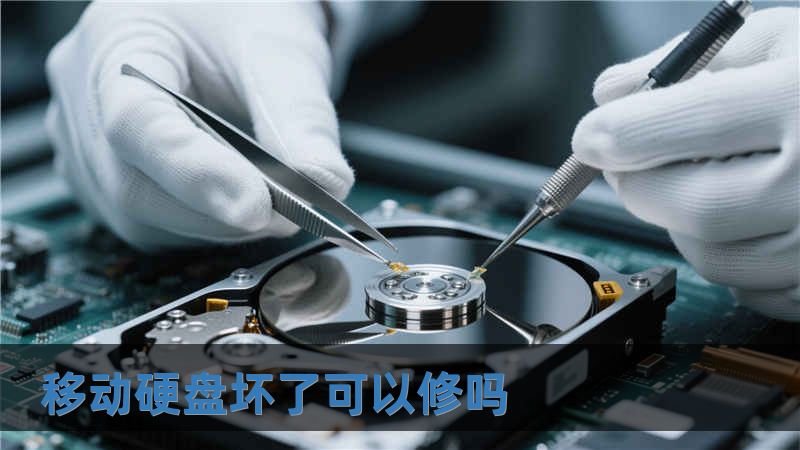 移動(dòng)硬盤(pán)壞了可以修嗎