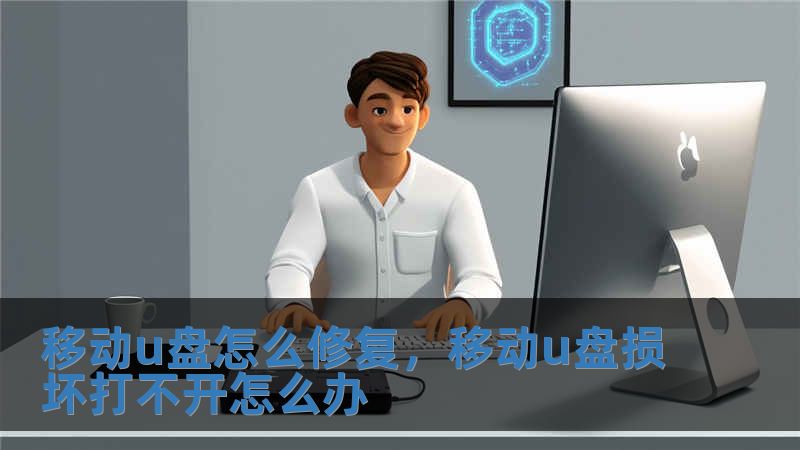 移動u盤怎么修復，移動u盤損壞打不開怎么辦