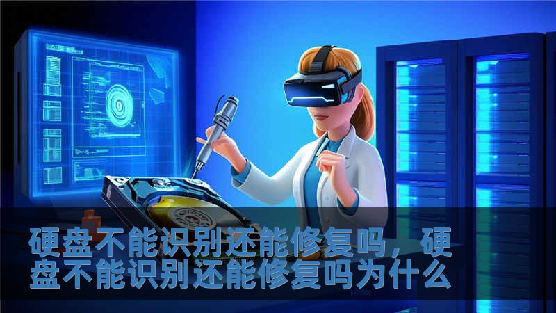 硬盤不能識別還能修復嗎，硬盤不能識別還能修復嗎為什么
