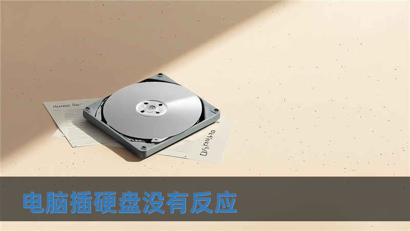 電腦插硬盤沒有反應(yīng)