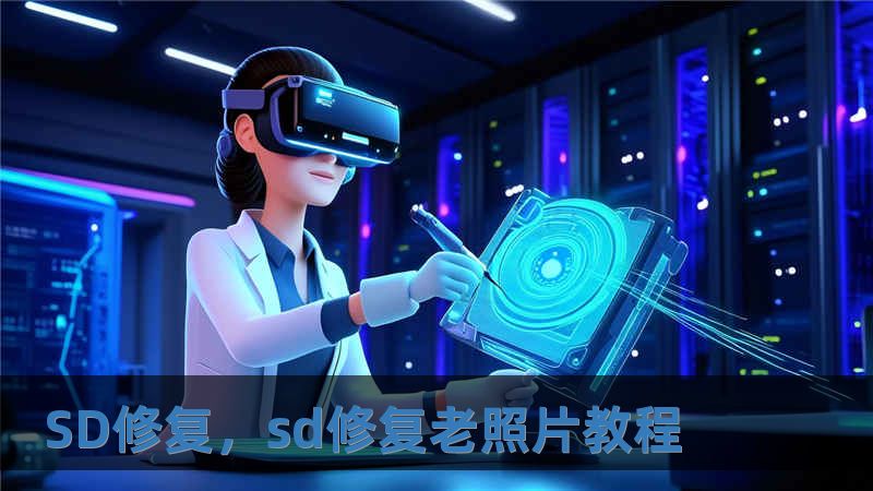 SD修復(fù)，sd修復(fù)老照片教程