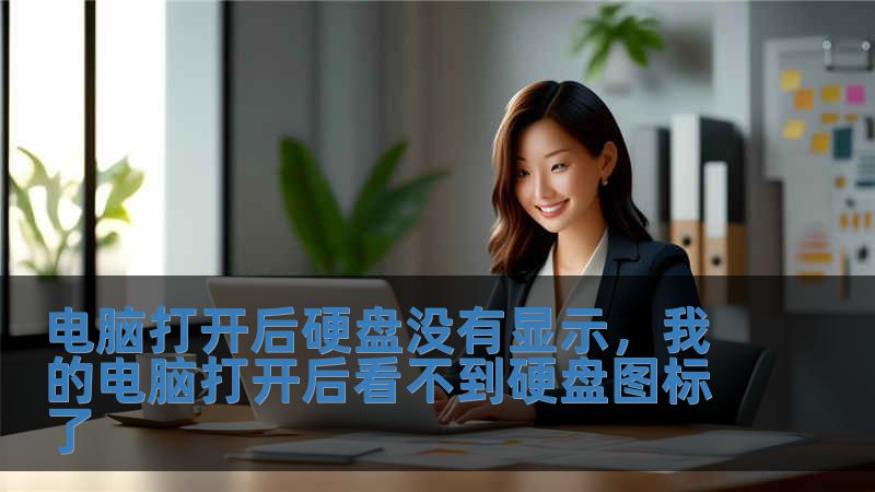 電腦打開后硬盤沒有顯示，我的電腦打開后看不到硬盤圖標了