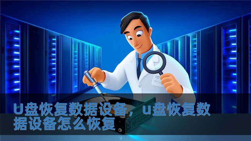 U盤恢復數據設備，u盤恢復數據設備怎么恢復
