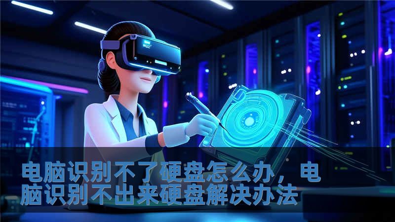 電腦識別不了硬盤怎么辦，電腦識別不出來硬盤解決辦法
