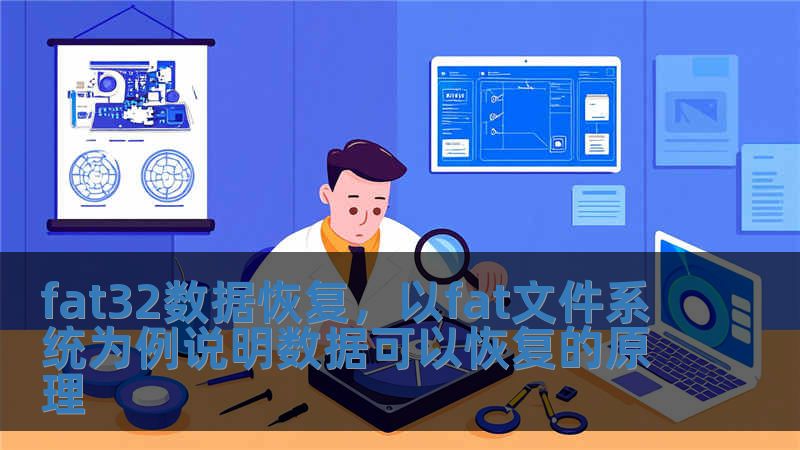 fat32數據恢復，以fat文件系統為例說明數據可以恢復的原理
