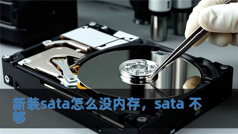 新裝sata怎么沒內(nèi)存，sata 不夠