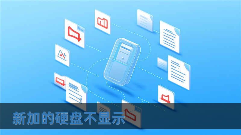 新加的硬盤不顯示