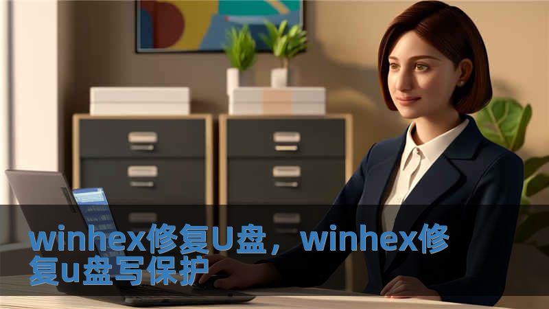winhex修復(fù)U盤，winhex修復(fù)u盤寫保護