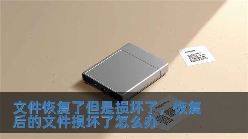 文件恢復(fù)了但是損壞了，恢復(fù)后的文件損壞了怎么辦