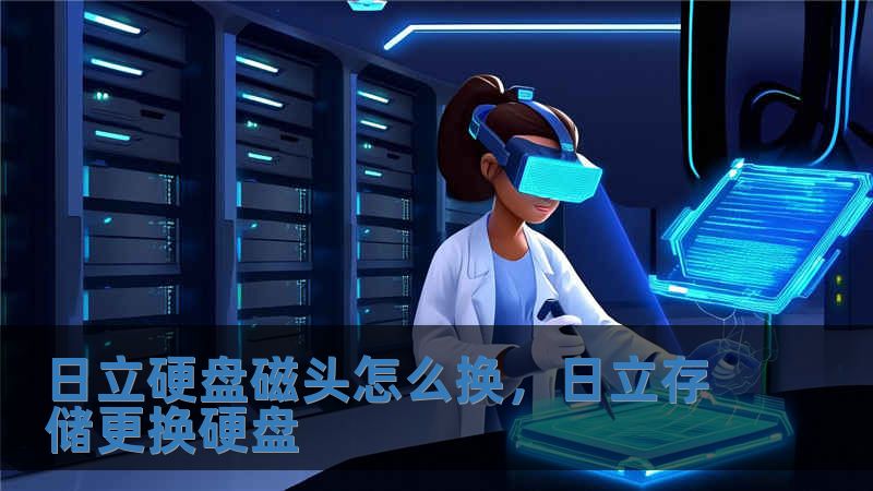 日立硬盤磁頭怎么換，日立存儲更換硬盤