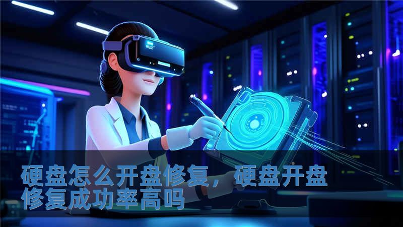 硬盤怎么開盤修復，硬盤開盤修復成功率高嗎