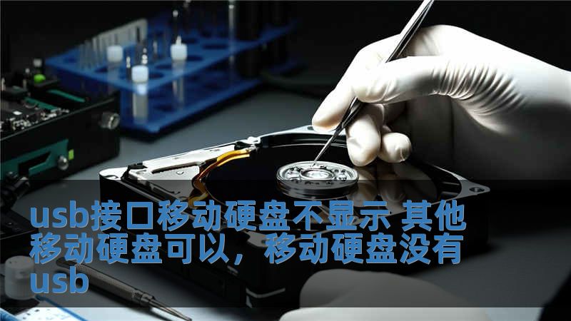 usb接口移動硬盤不顯示 其他移動硬盤可以，移動硬盤沒有usb