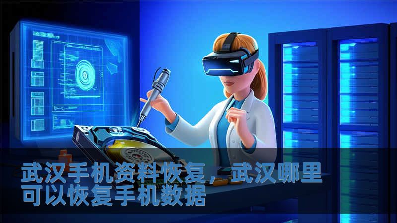 武漢手機資料恢復，武漢哪里可以恢復手機數據