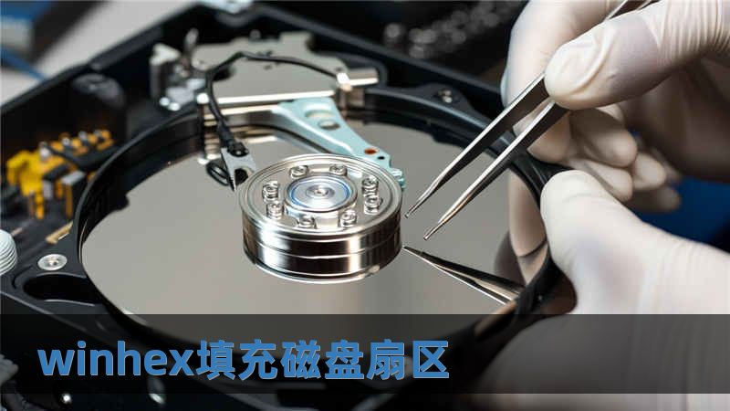 winhex填充磁盤扇區