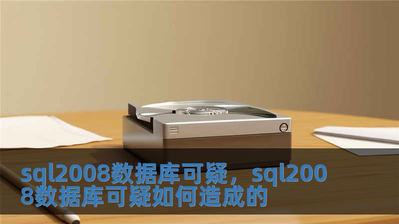 sql2008數據庫可疑，sql2008數據庫可疑如何造成的