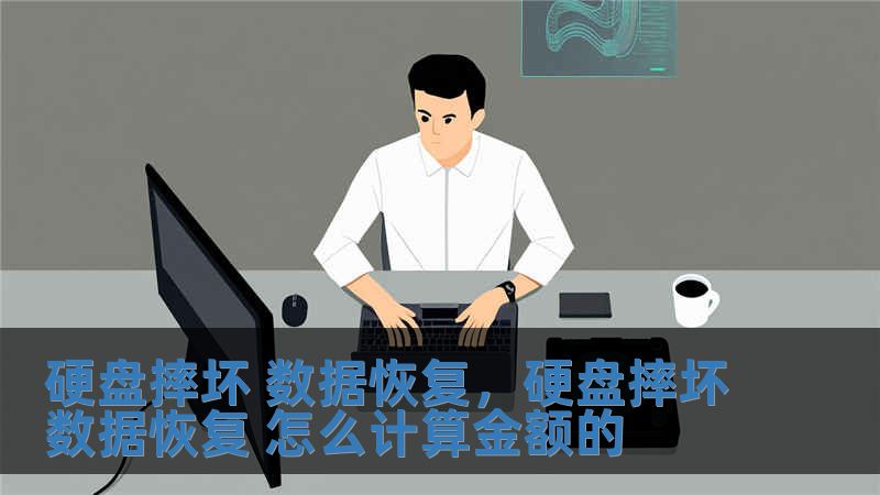 硬盤摔壞 數據恢復，硬盤摔壞數據恢復 怎么計算金額的