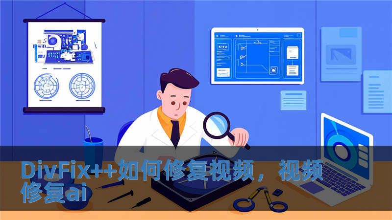 DivFix++如何修復視頻，視頻修復ai