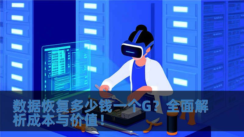 數(shù)據(jù)恢復(fù)多少錢一個(gè)G？全面解析成本與價(jià)值！