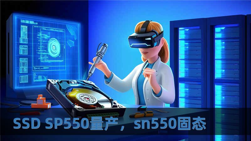 SSD SP550量產，sn550固態(tài)