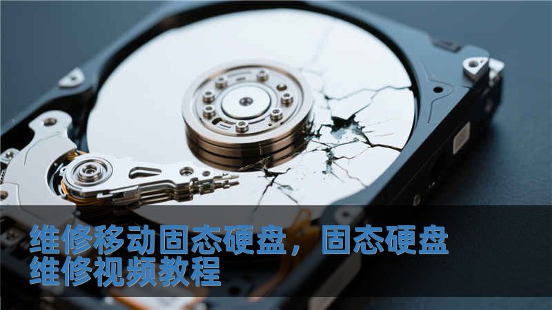 維修移動固態硬盤，固態硬盤維修視頻教程