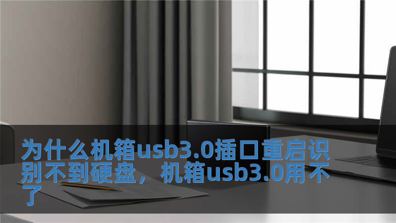 為什么機箱usb3.0插口重啟識別不到硬盤，機箱usb3.0用不了