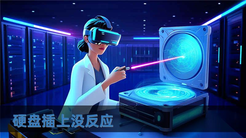 硬盤插上沒反應