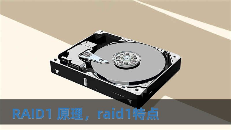 RAID1 原理，raid1特點