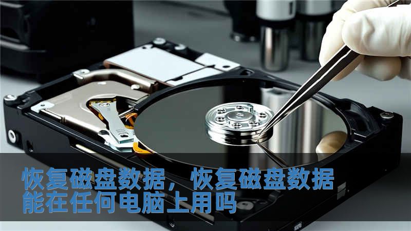 恢復磁盤數據，恢復磁盤數據能在任何電腦上用嗎