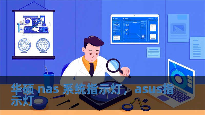 華碩 nas 系統指示燈，asus指示燈