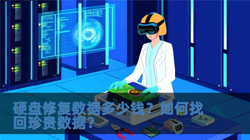 硬盤修復(fù)數(shù)據(jù)多少錢？如何找回珍貴數(shù)據(jù)？