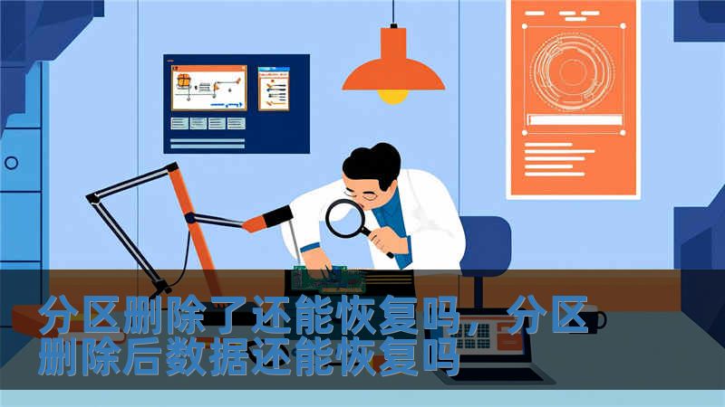 分區刪除了還能恢復嗎，分區刪除后數據還能恢復嗎