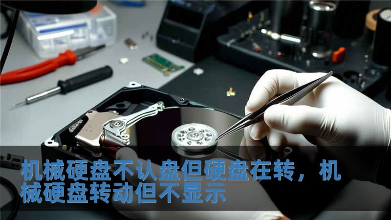 機械硬盤不認盤但硬盤在轉(zhuǎn)，機械硬盤轉(zhuǎn)動但不顯示