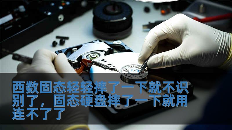 西數固態輕輕摔了一下就不識別了，固態硬盤摔了一下就用連不了了