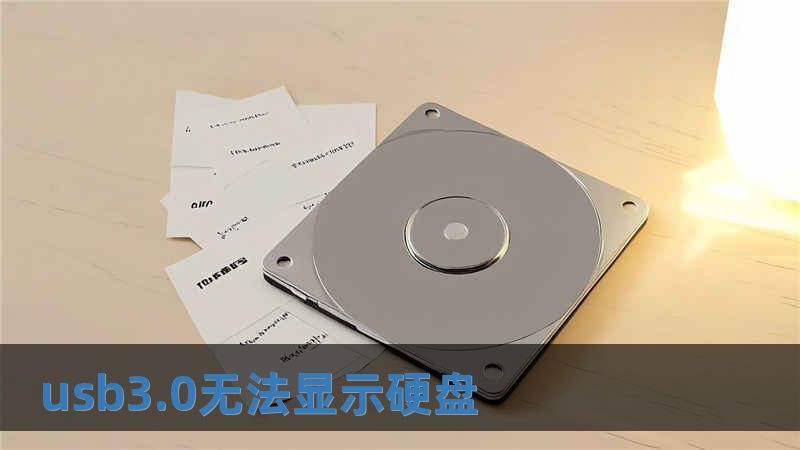 usb3.0無(wú)法顯示硬盤(pán)
