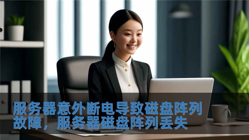 服務(wù)器意外斷電導(dǎo)致磁盤陣列故障，服務(wù)器磁盤陣列丟失