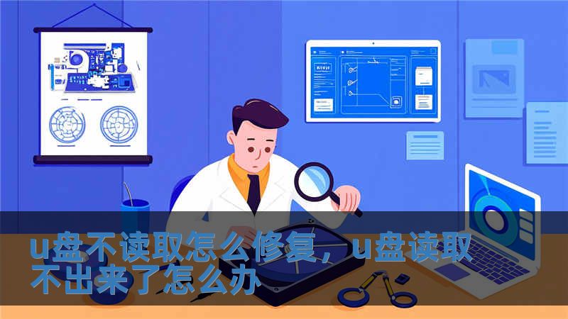 u盤不讀取怎么修復(fù)，u盤讀取不出來了怎么辦