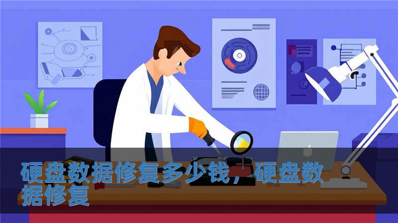 硬盤數據修復多少錢，硬盤數據修復