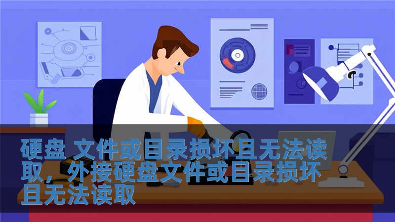 硬盤 文件或目錄損壞且無法讀取，外接硬盤文件或目錄損壞且無法讀取