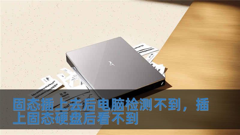 固態插上去后電腦檢測不到，插上固態硬盤后看不到