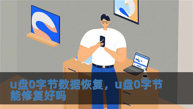 u盤0字節數據恢復，u盤0字節能修復好嗎