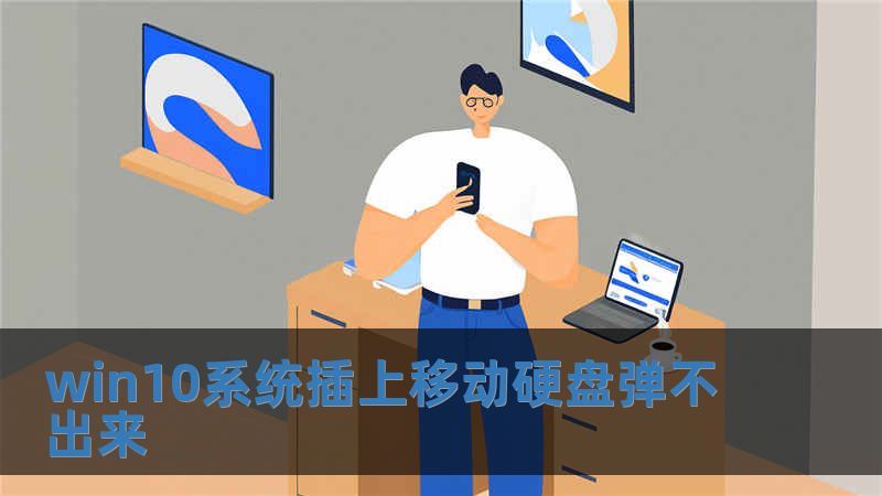 win10系統(tǒng)插上移動硬盤彈不出來