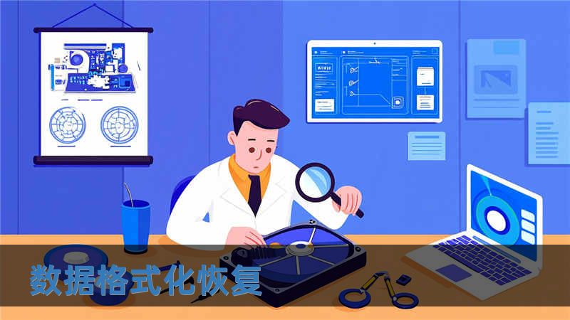 數(shù)據(jù)格式化恢復(fù)