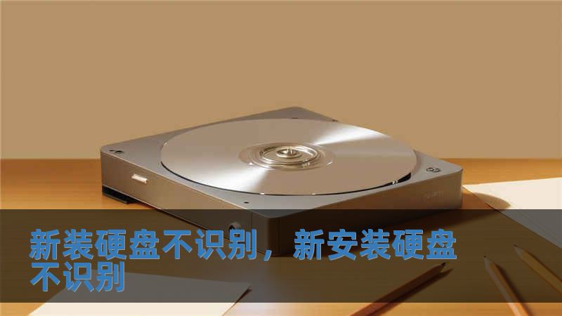 新裝硬盤不識別，新安裝硬盤不識別